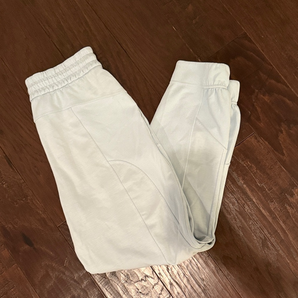 Lululemon Light Blue Jogger